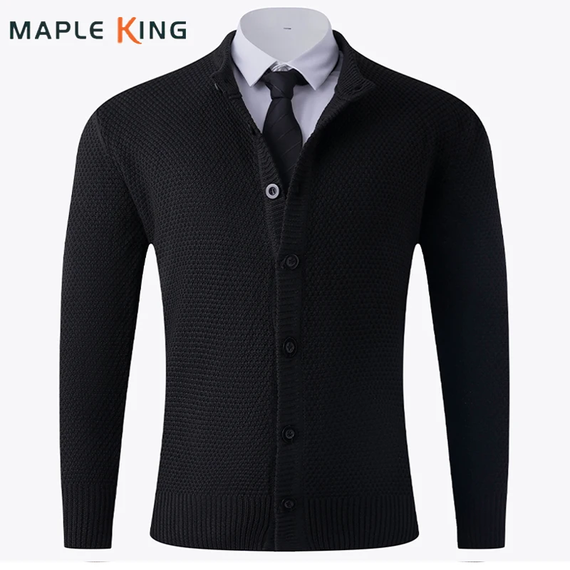 Vintage Black Mens Cardigan Knitted Sweater 2025 New Autumn Winter Casual Warm Business Social Man Luxurious Sweaters Masculino
Vintage Black Mens Cardigan Knitted Sweater 2025 New Autumn Winter Casual Warm Business Social Man Luxurious Sweaters Masculino
