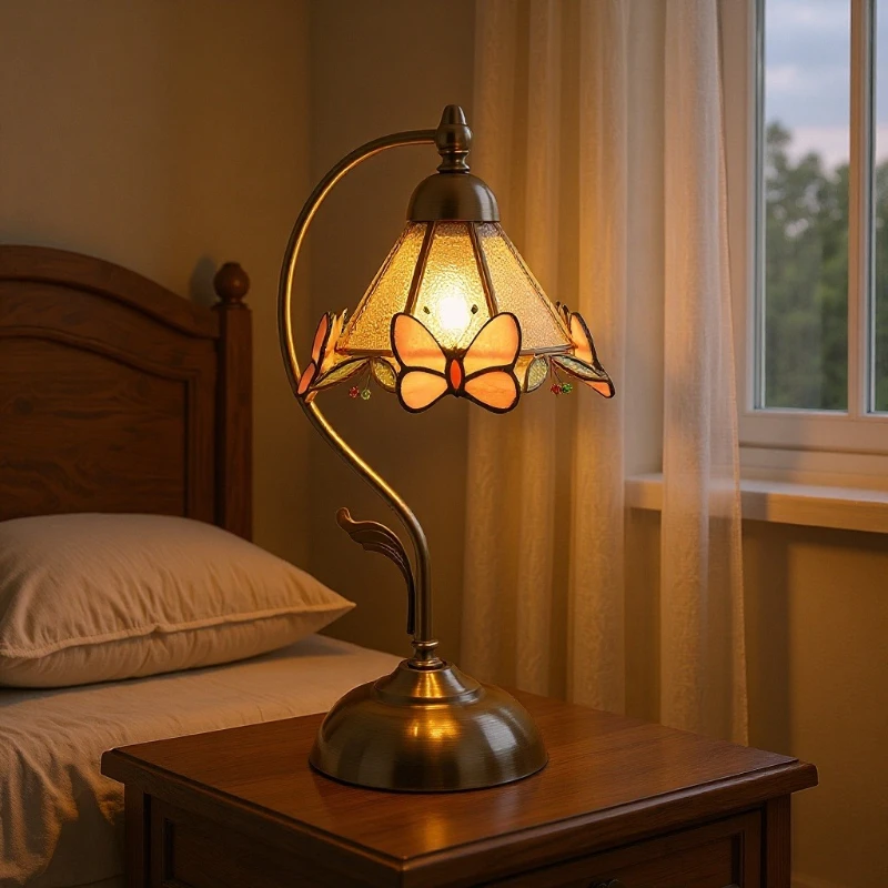 Table lamp Modern simple bedroom bedside study lamp Hotel creative butterfly glass decorative light luxury lamp
Table lamp Modern simple bedroom bedside study lamp Hotel creative butterfly glass decorative light luxury lamp