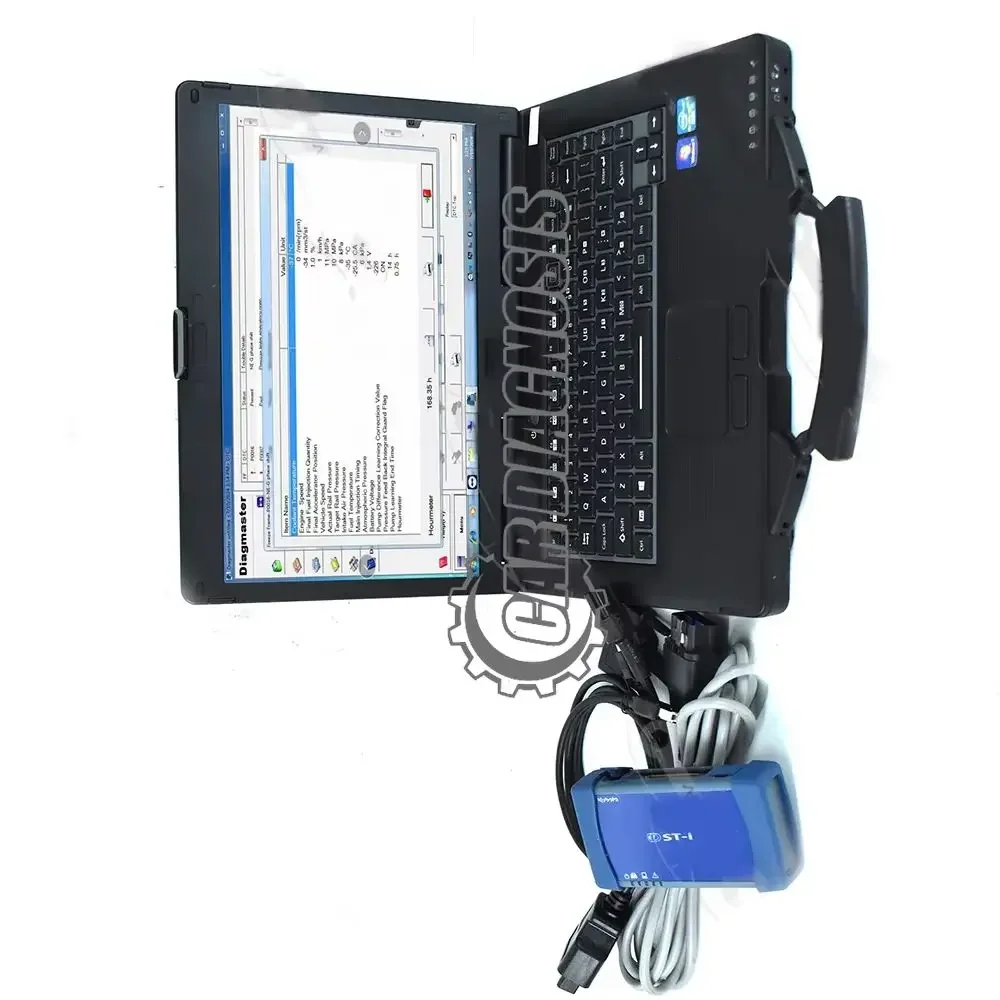 CF53 laptop+For Kubota TAKEUCHI Diagmaster PYTHON agricultural tractor machinery for Toyota Denso DSTi dsti diagnostic tool
CF53 laptop+For Kubota TAKEUCHI Diagmaster PYTHON agricultural tractor machinery for Toyota Denso DSTi dsti diagnostic tool