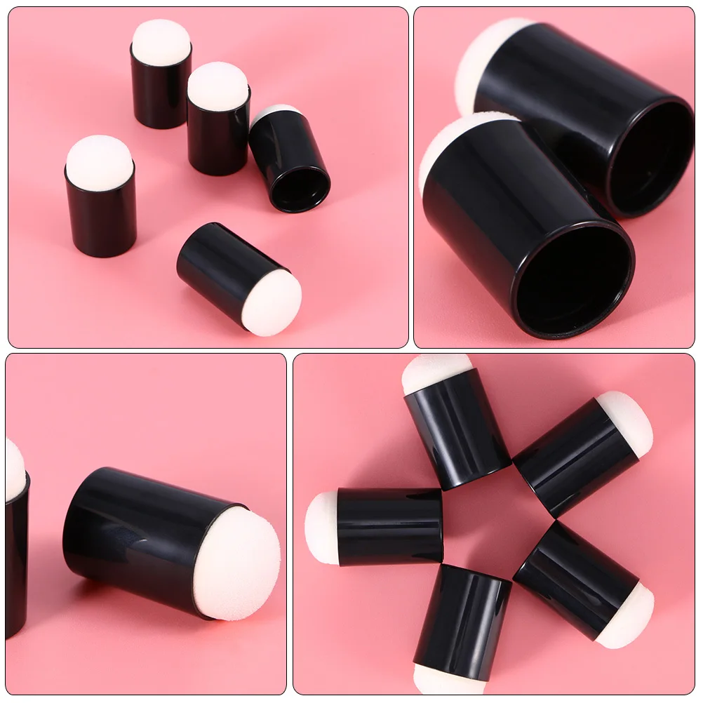 30 Pcs Drawing Sponge Painting Stamps Finger Sponges Daubers for Multifunctional 
30 Pcs Drawing Sponge Painting Stamps Finger Sponges Daubers for Multifunctional