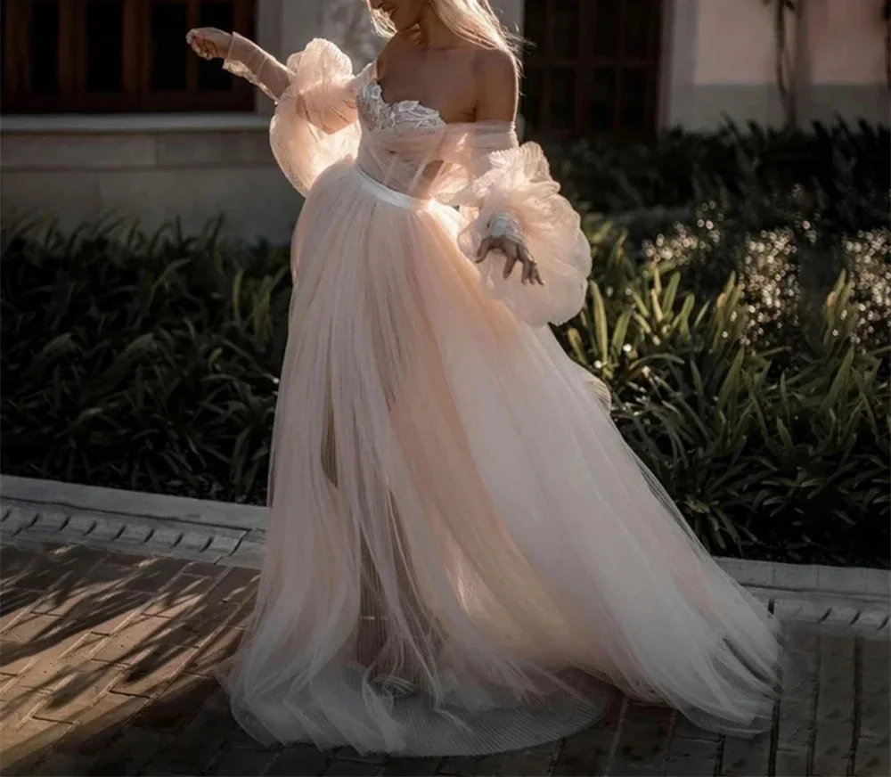 Sexy Long Tulle Dresses A-line Applique Sweetheart Neck Evening Gowns Formal Evening Party Prom Dresses Customized
Sexy Long Tulle Dresses A-line Applique Sweetheart Neck Evening Gowns Formal Evening Party Prom Dresses Customized