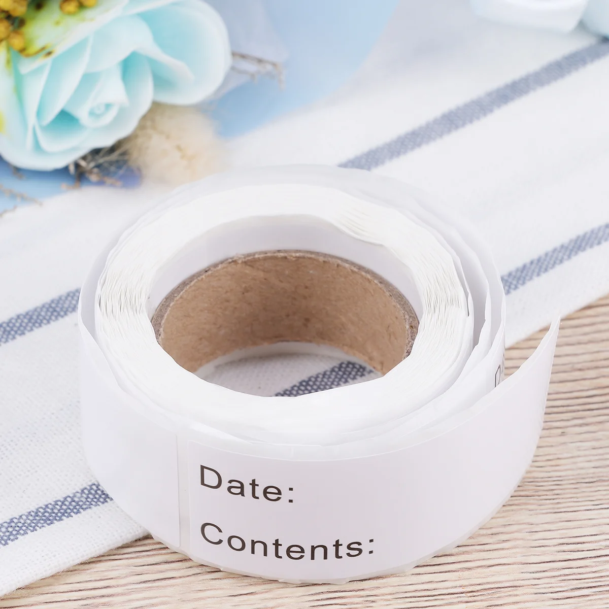 125 Pcs/Roll Freezer Sticker Labels White Hand Lotion Food Stickers Removable Blank
125 Pcs/Roll Freezer Sticker Labels White Hand Lotion Food Stickers Removable Blank