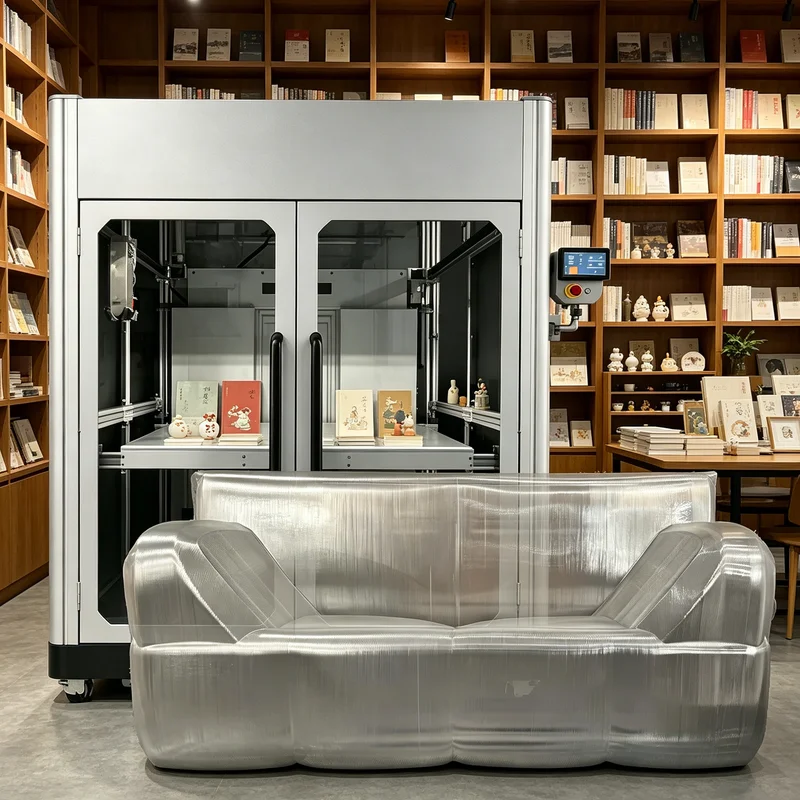 3D Printer Auto Bed Enclosed Impresora 3d Machine Closed Design For Safe Indoor Printing
3D Printer Auto Bed Enclosed Impresora 3d Machine Closed Design For Safe Indoor Printing