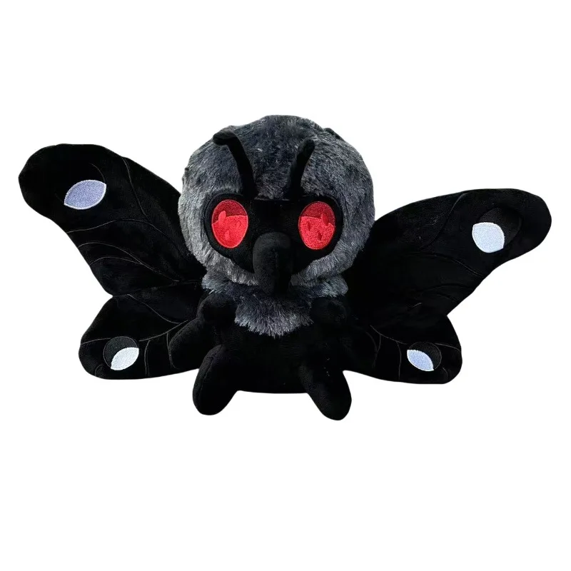 23 см Mothman плюшевые игрушки милые мягкие подушки куклы для детей подарок на день рождения и Рождество
23 см Mothman плюшевые игрушки милые мягкие подушки куклы для детей подарок на день рождения и Рождество