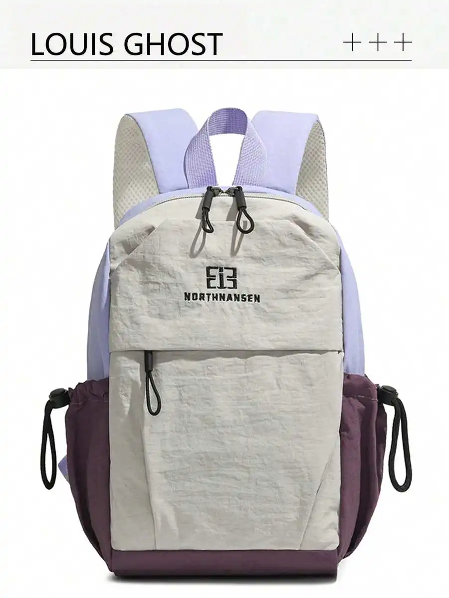 Functional City Explorer Backpack With Multi Compartment And Elastic Rope System
Functional City Explorer Backpack With Multi Compartment And Elastic Rope System