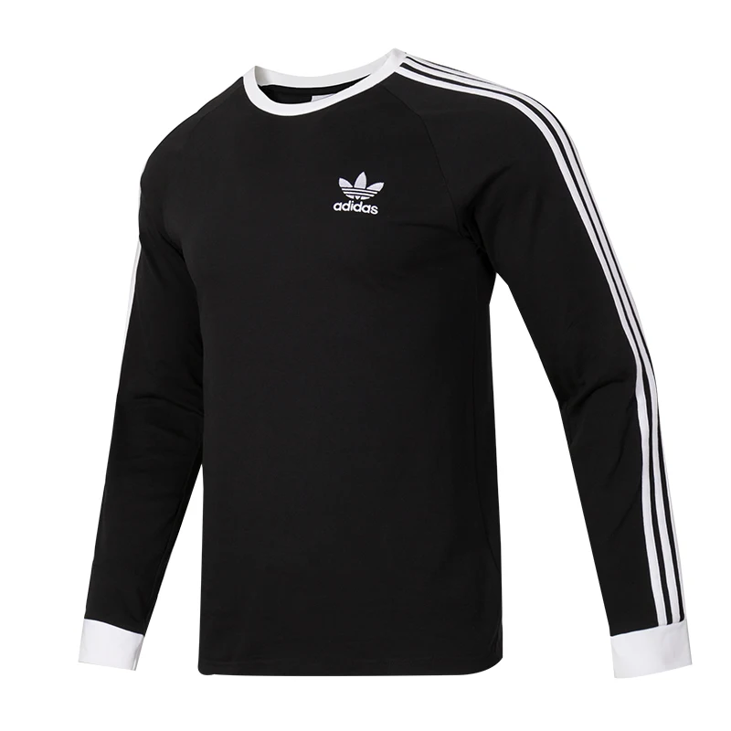 Adidas 3-Stripes Ls t Мужская футболка с длинными рукавами для бега и фитнеса, дышащая футболка с круглым вырезом Ia4877
Adidas 3-Stripes Ls t Мужская футболка с длинными рукавами для бега и фитнеса, дышащая футболка с круглым вырезом Ia4877