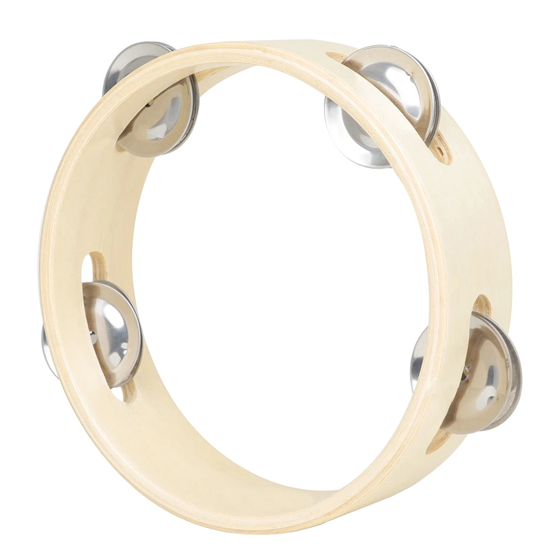 Orff 6 Inch Hand Cranked Bell Wooden Tambourine Rings Hand Cranked Bell Rings Wooden Natural Color Bell Sound Tambourine SY-96
Orff 6 Inch Hand Cranked Bell Wooden Tambourine Rings Hand Cranked Bell Rings Wooden Natural Color Bell Sound Tambourine SY-96