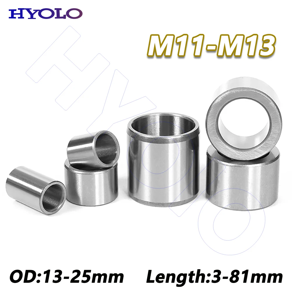 M11-M13 Bearing Steel Bushing Wear Resistant Hollow Shaft Sleeve Unthreaded Spacer OD 13-25mm Length 3-81mm
M11-M13 Bearing Steel Bushing Wear Resistant Hollow Shaft Sleeve Unthreaded Spacer OD 13-25mm Length 3-81mm