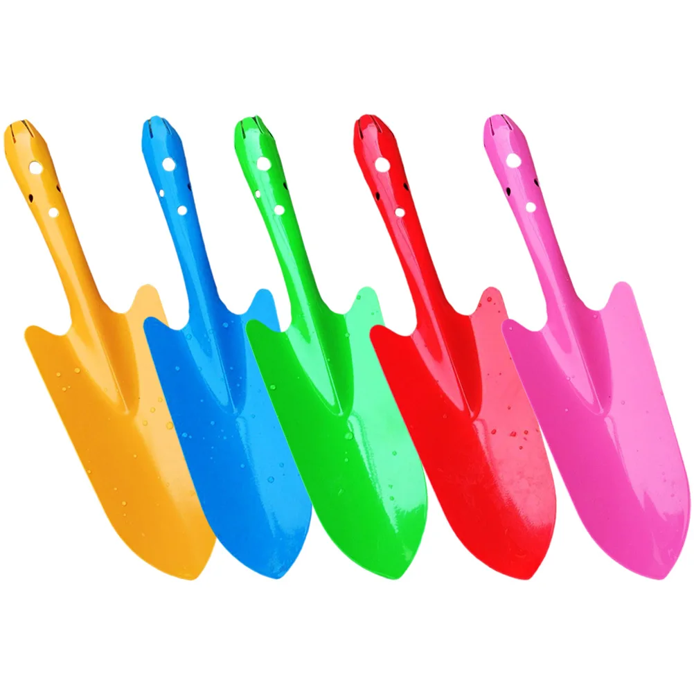 5 Pcs Gardening Tools Hand Trowel for Shovel Dig Planting Digging Transplanting Iron 
5 Pcs Gardening Tools Hand Trowel for Shovel Dig Planting Digging Transplanting Iron