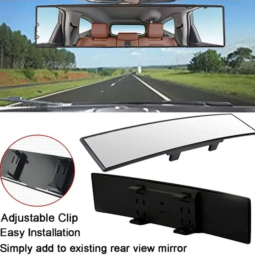 Universal Anti Glare Wide Angle Convex Rearview Mirror Car Interior Rear View Baby Child Seat Watch Blue Sun Visor Goggle Safety
Universal Anti Glare Wide Angle Convex Rearview Mirror Car Interior Rear View Baby Child Seat Watch Blue Sun Visor Goggle Safety