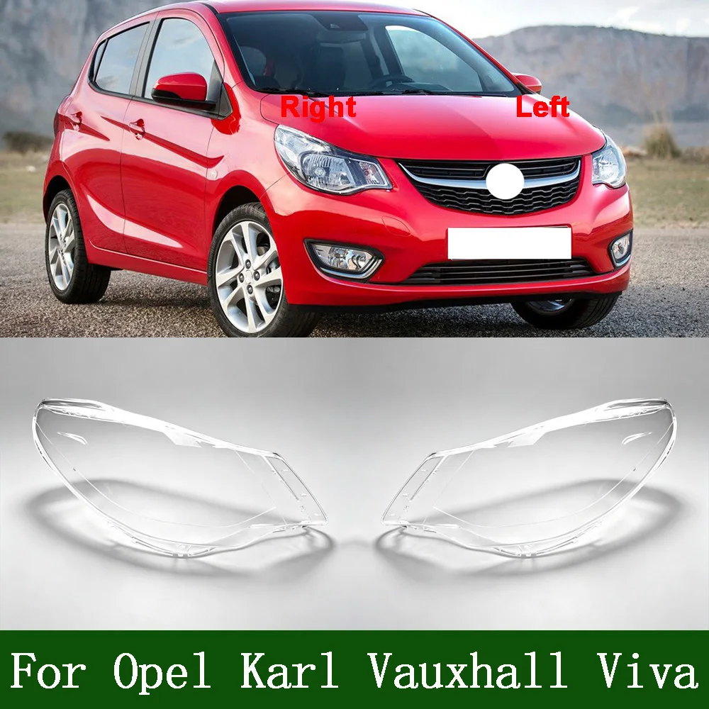 For Opel Karl Vauxhall Viva Headlight Housing Shell Lamp Shade Lens Transparent Headlamp Cover Plexiglass Auto Replacement Parts
For Opel Karl Vauxhall Viva Headlight Housing Shell Lamp Shade Lens Transparent Headlamp Cover Plexiglass Auto Replacement Parts