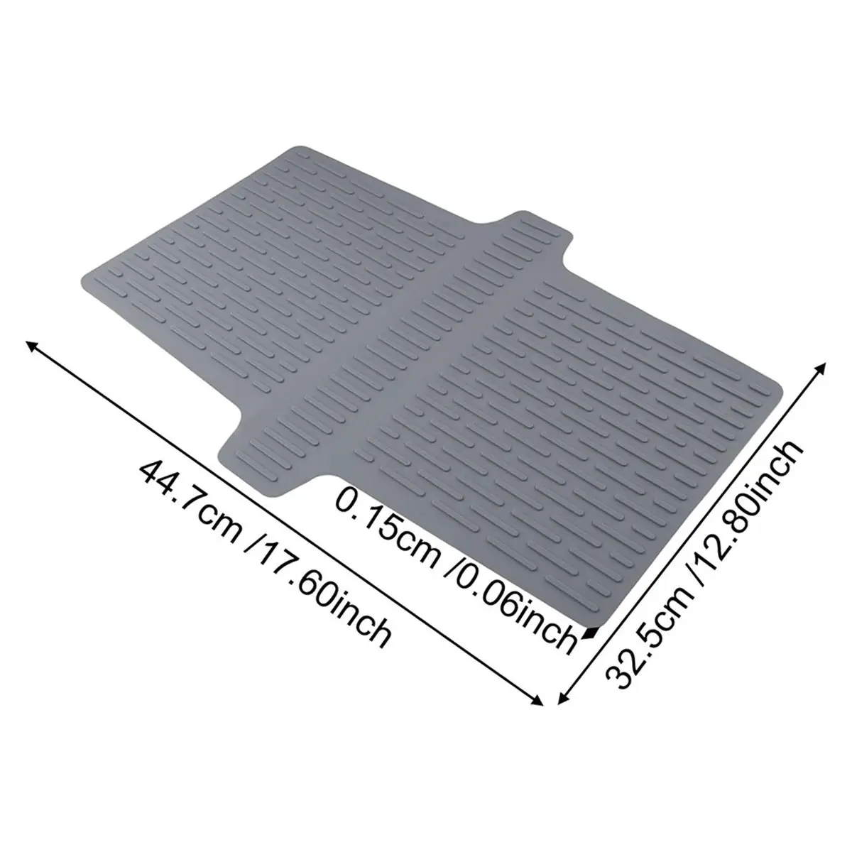 Силиконовый коврик-разделитель для раковин для двойных раковин, обогрев, нескользящий, можно мыть в посудомоечной машине, 17,6x12,8 дюйма
Силиконовый коврик-разделитель для раковин для двойных раковин, обогрев, нескользящий, можно мыть в посудомоечной машине, 17,6x12,8 дюйма