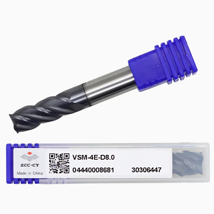 VSM-4E-D8.0/VSM-4E-D10.0/VSM-4E-D12.0/VSM-4E-D16.0/VSM-4E-D20.0 ZCC.CT VSM-4E CNC carbide 4 flute end mills 4T End Mills
VSM-4E-D8.0/VSM-4E-D10.0/VSM-4E-D12.0/VSM-4E-D16.0/VSM-4E-D20.0 ZCC.CT VSM-4E CNC carbide 4 flute end mills 4T End Mills