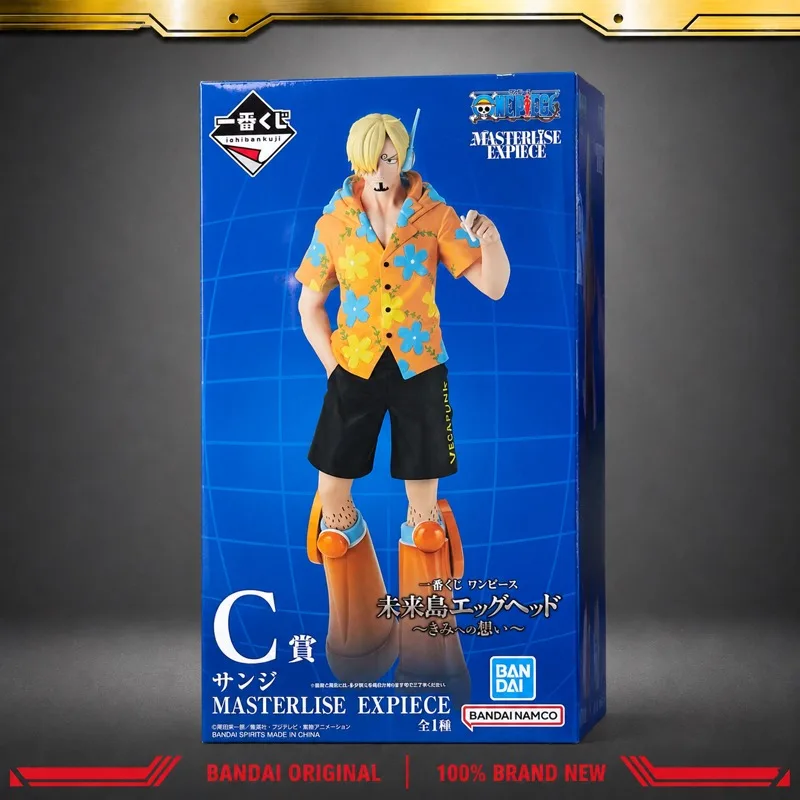 In Stock Bandai Original Lchiban Kuji One Piece Sanji Action Figure Model Doll Brand New Boxed Anime Characters Toys Model
In Stock Bandai Original Lchiban Kuji One Piece Sanji Action Figure Model Doll Brand New Boxed Anime Characters Toys Model