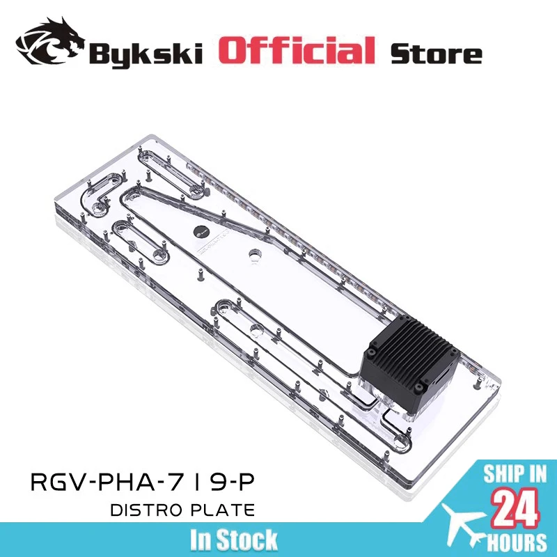 BYKSKI Acrylic Board Waterway Block Kit Solution for PHANTEKS 719LTG Computer Case for CPU/GPU Block Support DDC Pump
BYKSKI Acrylic Board Waterway Block Kit Solution for PHANTEKS 719LTG Computer Case for CPU/GPU Block Support DDC Pump