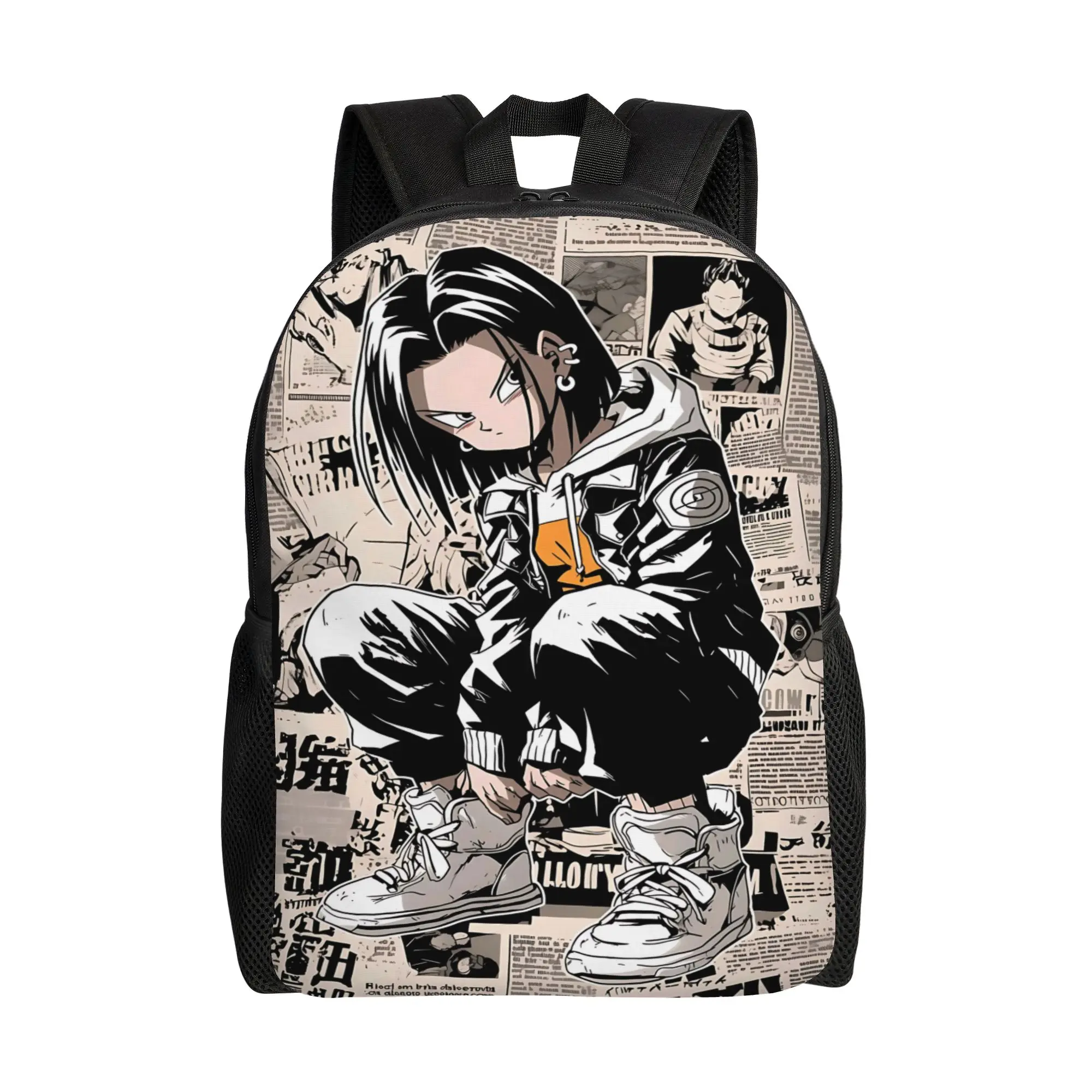 Bandai backpacks Dragon Ball Z Goku Daypack mochila Work Office Large Capacity Rucksack
Bandai backpacks Dragon Ball Z Goku Daypack mochila Work Office Large Capacity Rucksack