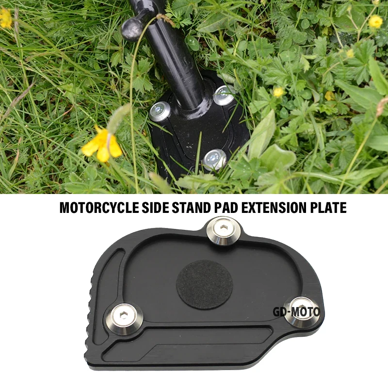 For lowered version Kickstand Side Stand Extension Pad Enlarger Support Plate For BMW R1200GS R1200 GS r1200gs adv ADV Adventure
For lowered version Kickstand Side Stand Extension Pad Enlarger Support Plate For BMW R1200GS R1200 GS r1200gs adv ADV Adventure