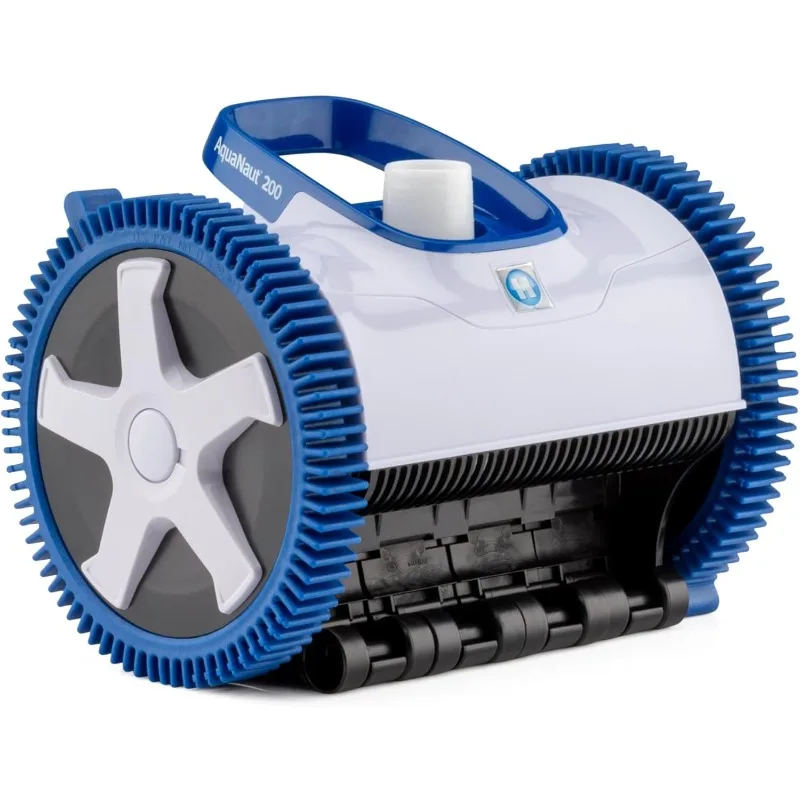 Hayward W3PHS21CST AquaNaut 200 Всасывающий очиститель бассейна для встраиваемых бассейнов до 16 x 32 фута (автоматический пылесос для бассейна)
Hayward W3PHS21CST AquaNaut 200 Всасывающий очиститель бассейна для встраиваемых бассейнов до 16 x 32 фута (автоматический пылесос для бассейна)