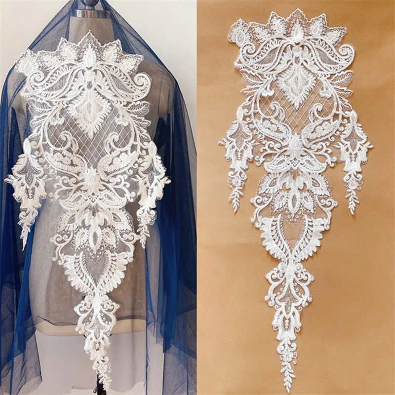 10Pieces Clothing Design Accessories Embroidery Cloth Lace Applique Patch Flowers Ivory White Fabrics Decoration 2025
10Pieces Clothing Design Accessories Embroidery Cloth Lace Applique Patch Flowers Ivory White Fabrics Decoration 2025
