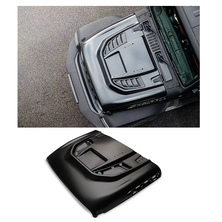 Hot Sales 4x4 Hood Bonnet Car Offroad Auto Accessories Car Engine Hood for jeep Gladiator JT
Hot Sales 4x4 Hood Bonnet Car Offroad Auto Accessories Car Engine Hood for jeep Gladiator JT