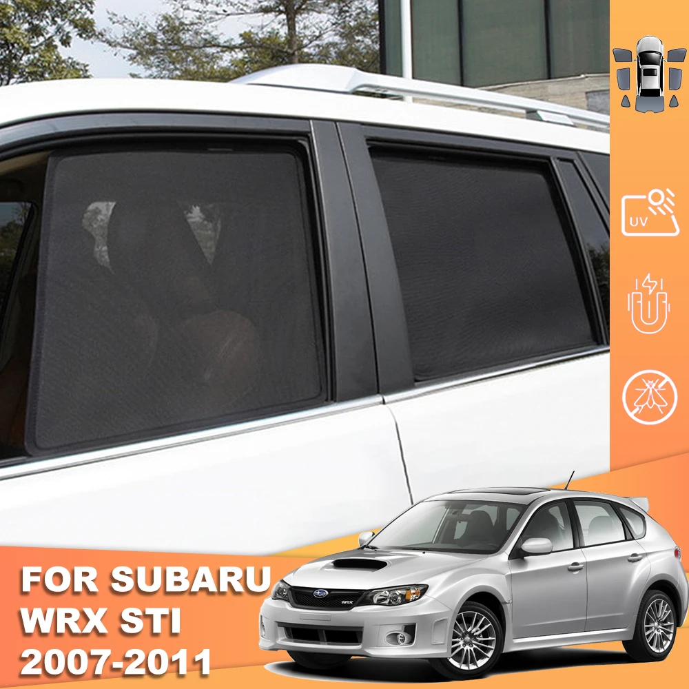 Магнитный солнцезащитный козырек для Subaru Impreza WRX STI Hatchback 2007-2011
Магнитный солнцезащитный козырек для Subaru Impreza WRX STI Hatchback 2007-2011