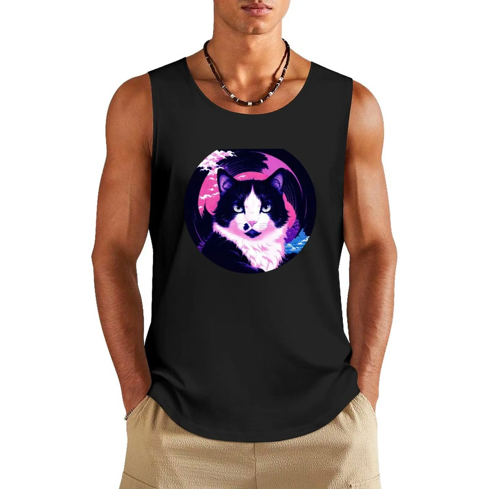 kaijucat6 Tank Top bodybuilding t shirt gym accessories man t-shirts for Men's gym
kaijucat6 Tank Top bodybuilding t shirt gym accessories man t-shirts for Men's gym