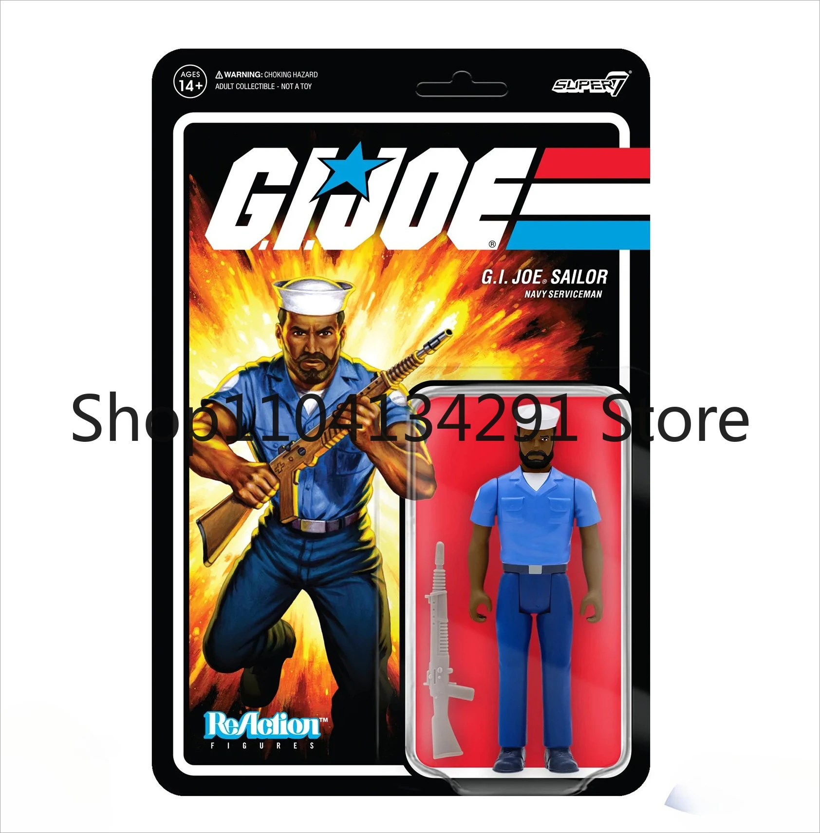 Original Hasbro Super7 G.I. Joe Series 2 Blister Pack Retro Collectible Toy Model Collectible Birthday Gift
Original Hasbro Super7 G.I. Joe Series 2 Blister Pack Retro Collectible Toy Model Collectible Birthday Gift