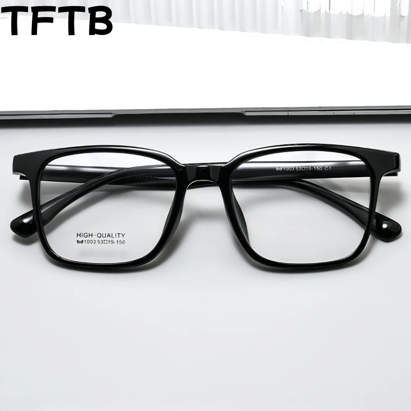TFTB New Fashion ultra-light TR90 Men's and Women's Glasses Retro Square Flexible Optical Prescription Eyeglasses Frame 143mm
TFTB New Fashion ultra-light TR90 Men's and Women's Glasses Retro Square Flexible Optical Prescription Eyeglasses Frame 143mm