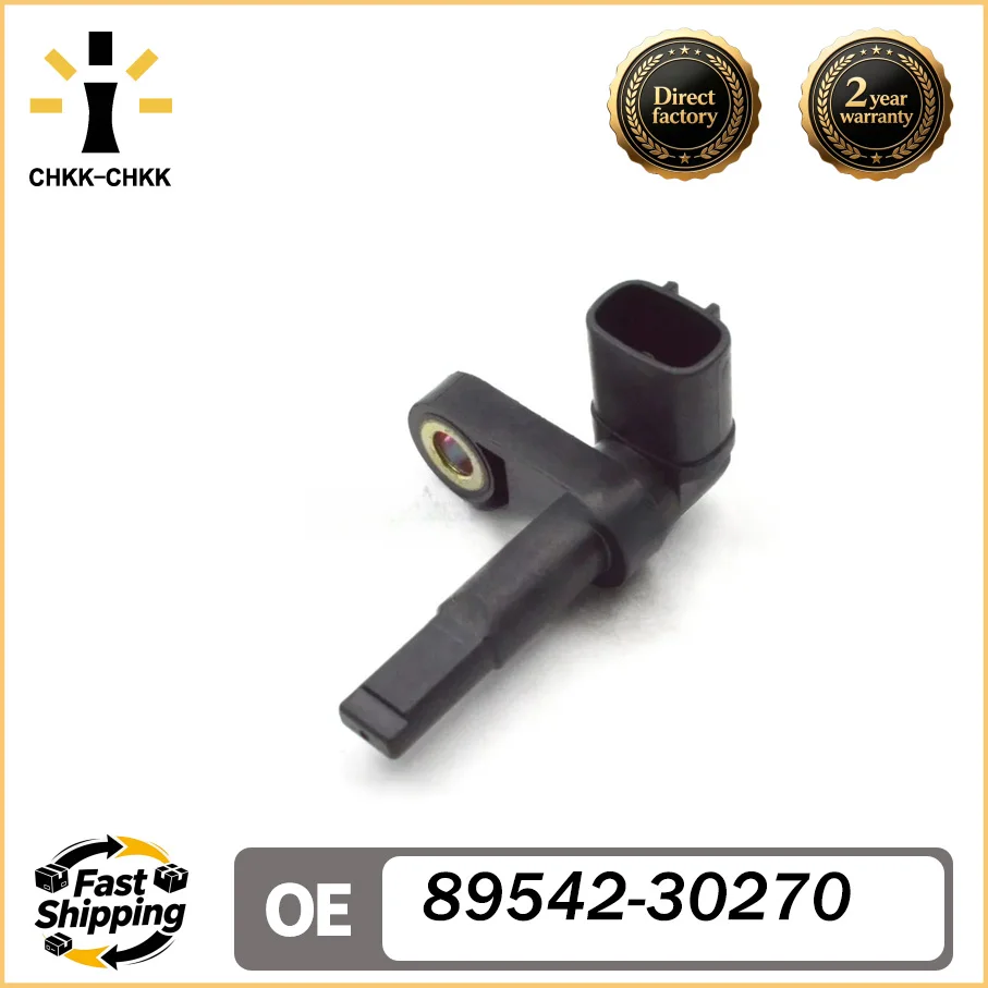 CHKK-CHKK Car Accessory ABS Wheel Speed Sensor For LEXUS IS250/350 TOYOTA MARK X 89542-30270, 8954230270
CHKK-CHKK Car Accessory ABS Wheel Speed Sensor For LEXUS IS250/350 TOYOTA MARK X 89542-30270, 8954230270