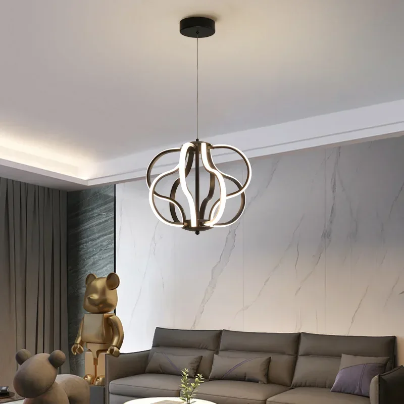 Nordic minimalist living room, study, dining room, bedroom, LED line aluminum lamp, pumpkin chandelier, lantern chandelier
Nordic minimalist living room, study, dining room, bedroom, LED line aluminum lamp, pumpkin chandelier, lantern chandelier