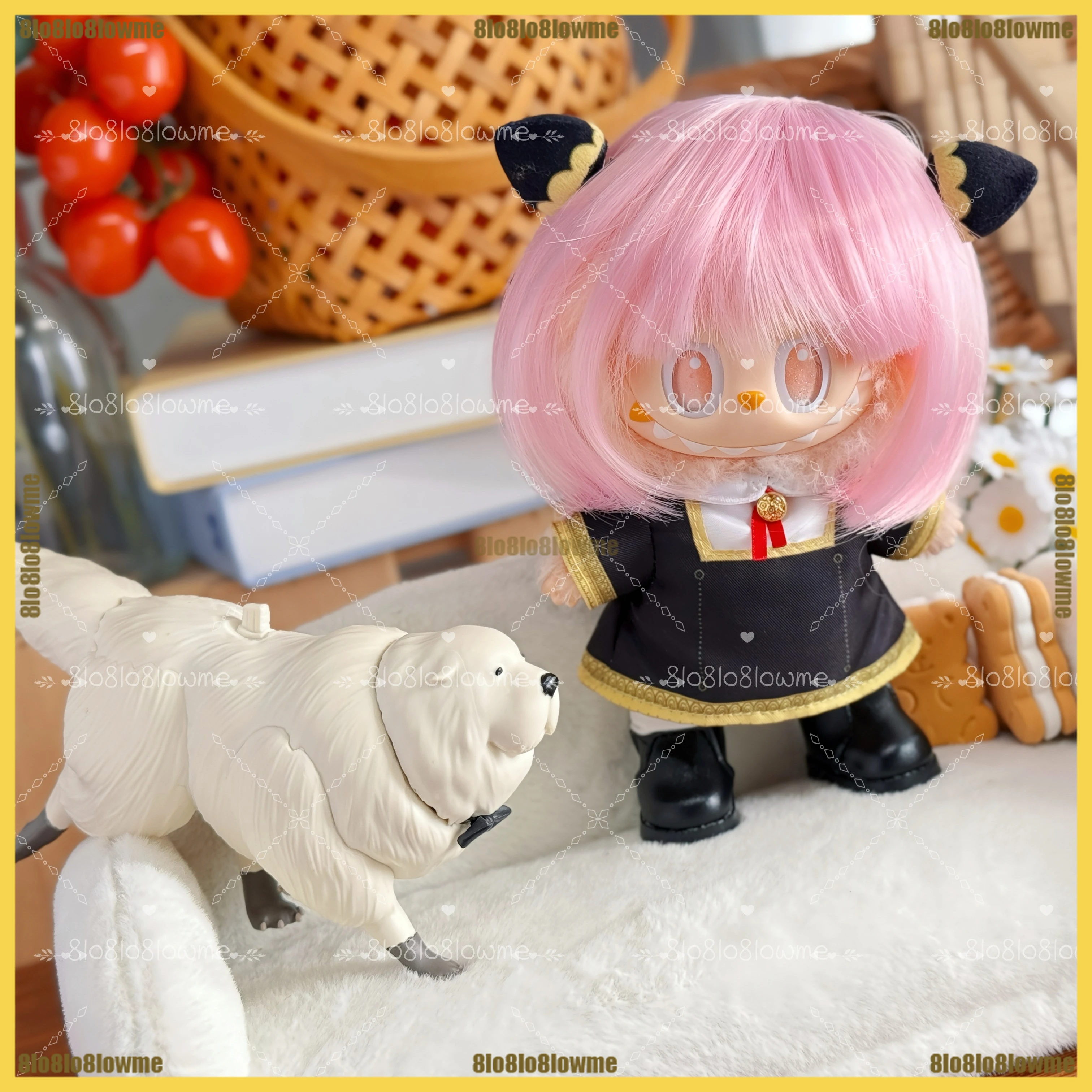 Новая одежда для кукол SPY×FAMILY Labubu, мультяшная аня Форгер, розовый парик, униформа, комплект, мини-плюшевая кукла, одежда, модные аксессуары для кукол
Новая одежда для кукол SPY×FAMILY Labubu, мультяшная аня Форгер, розовый парик, униформа, комплект, мини-плюшевая кукла, одежда, модные аксессуары для кукол