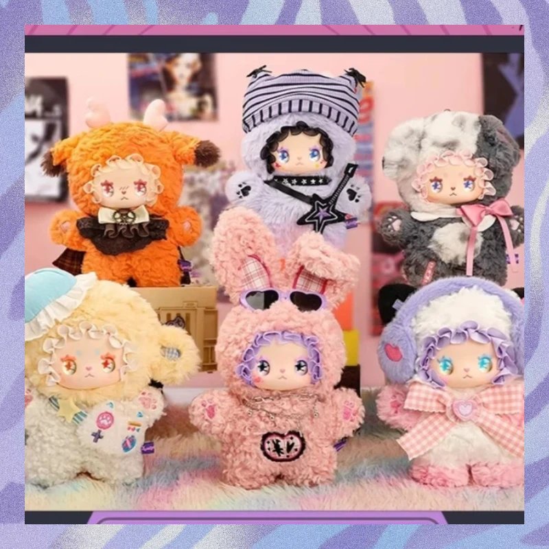 Authentic Cute Lovely Emma Punk Era Vinyl Face Plush Blind Box Doll Keychain Trendy Desktop Ornament Collectible Girls Gifts
Authentic Cute Lovely Emma Punk Era Vinyl Face Plush Blind Box Doll Keychain Trendy Desktop Ornament Collectible Girls Gifts