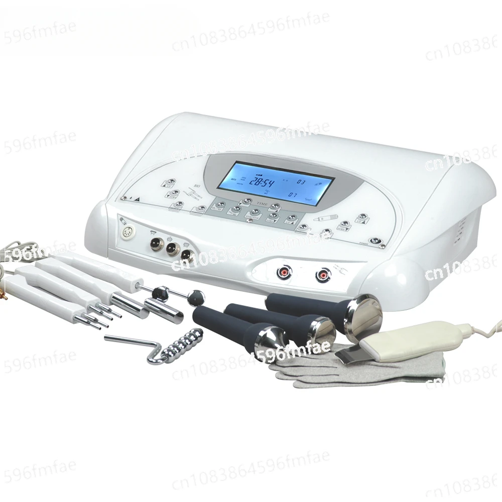 Skin expert IM-5566 ultrasonic facial and body massage micro current skin scrub machine
Skin expert IM-5566 ultrasonic facial and body massage micro current skin scrub machine