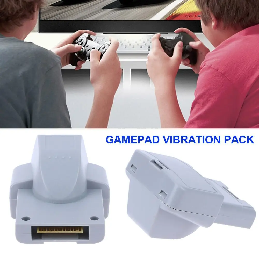 Gaming Gamepad Vibration Pack Game Console Gamepad Controller Rumble Pak Repair Vibrate Pack Expansion for Nintendo 64
Gaming Gamepad Vibration Pack Game Console Gamepad Controller Rumble Pak Repair Vibrate Pack Expansion for Nintendo 64