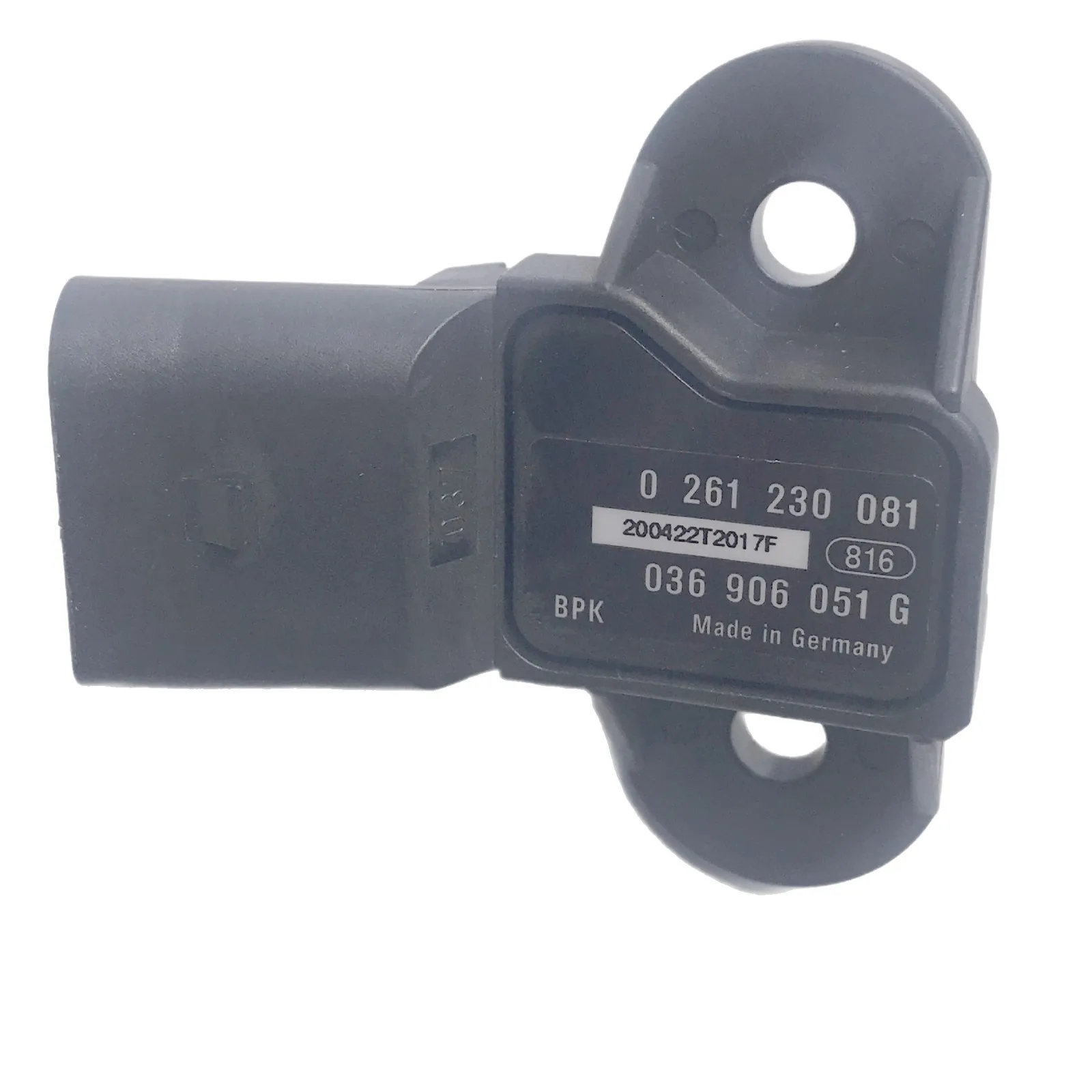 Automotive Parts Intake Manifold Pressure Sensor 036906051G
Automotive Parts Intake Manifold Pressure Sensor 036906051G