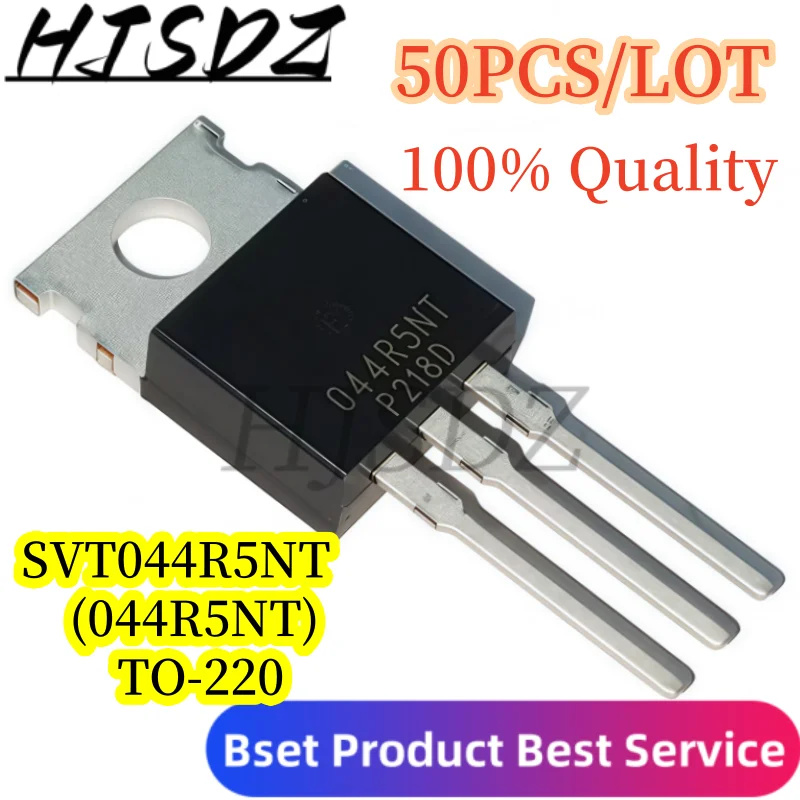 【50-500 шт./лот】Высокоэффективный MOSFET в корпусе TO-220 SVT044R5NT 044R5NT, быстрый, промышленного класса, со стабильной производительностью
【50-500 шт./лот】Высокоэффективный MOSFET в корпусе TO-220 SVT044R5NT 044R5NT, быстрый, промышленного класса, со стабильной производительностью