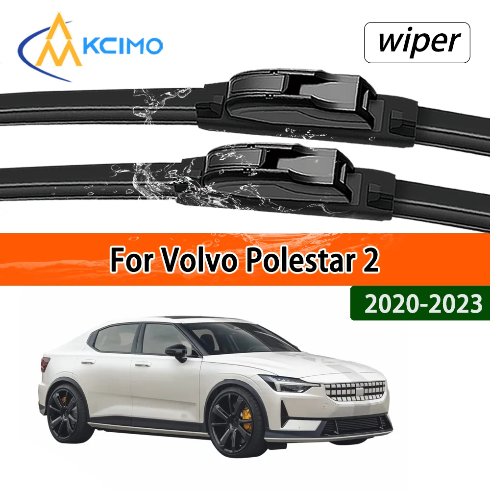 Всесезонные бесшумные передние щетки стеклоочистителя для Volvo Polestar 2 2020-2023 2022, гарантия прозрачной видимости, долговечная работа
Всесезонные бесшумные передние щетки стеклоочистителя для Volvo Polestar 2 2020-2023 2022, гарантия прозрачной видимости, долговечная работа