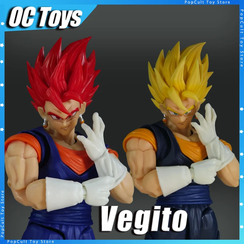 OC Toys Dragon Ball Фигурка SHF 3.0 Super Saiyan SSJ Vegito Аниме Фигурка Коллекционные модели Подарки Игрушки
OC Toys Dragon Ball Фигурка SHF 3.0 Super Saiyan SSJ Vegito Аниме Фигурка Коллекционные модели Подарки Игрушки