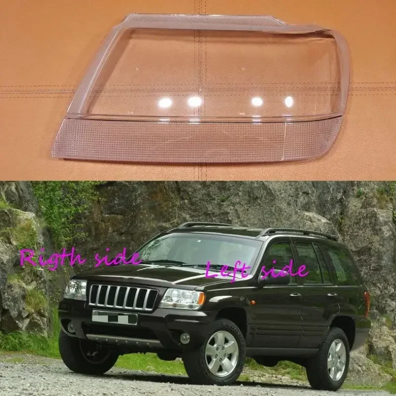 For Jeep Grand Cherokee 1999 2000 2001 2002 2003 2004 2005 Car Headlamp Lens Replacement Headlight Shell Cover Headlight Glass
For Jeep Grand Cherokee 1999 2000 2001 2002 2003 2004 2005 Car Headlamp Lens Replacement Headlight Shell Cover Headlight Glass