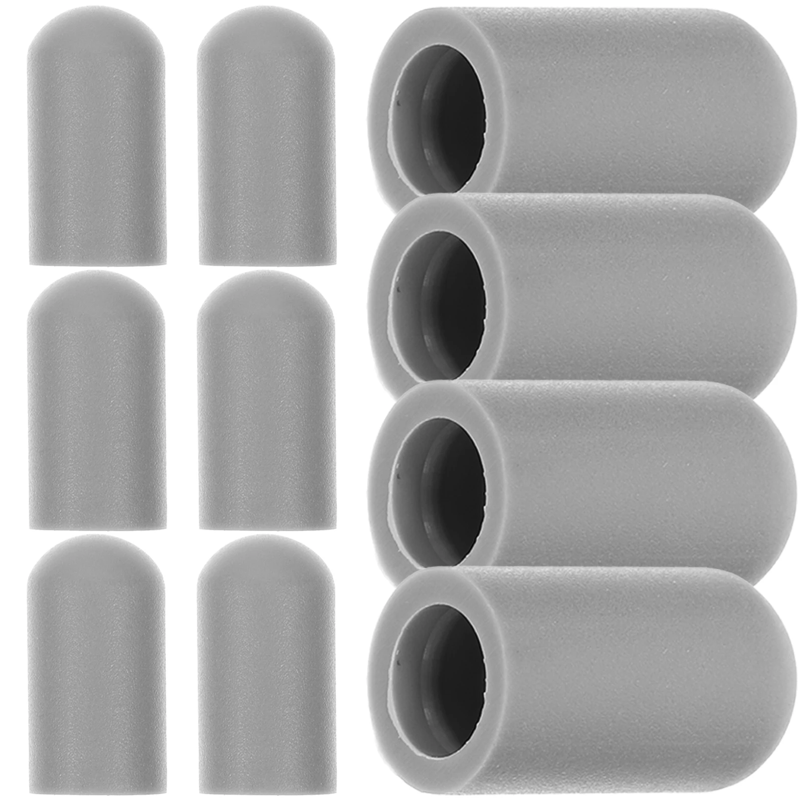 10 White Drumstick Tips Protectors Noise Cancelling Silicone Mute Caps Fit Most Drumsticks Lightweight Durable Drum
10 White Drumstick Tips Protectors Noise Cancelling Silicone Mute Caps Fit Most Drumsticks Lightweight Durable Drum