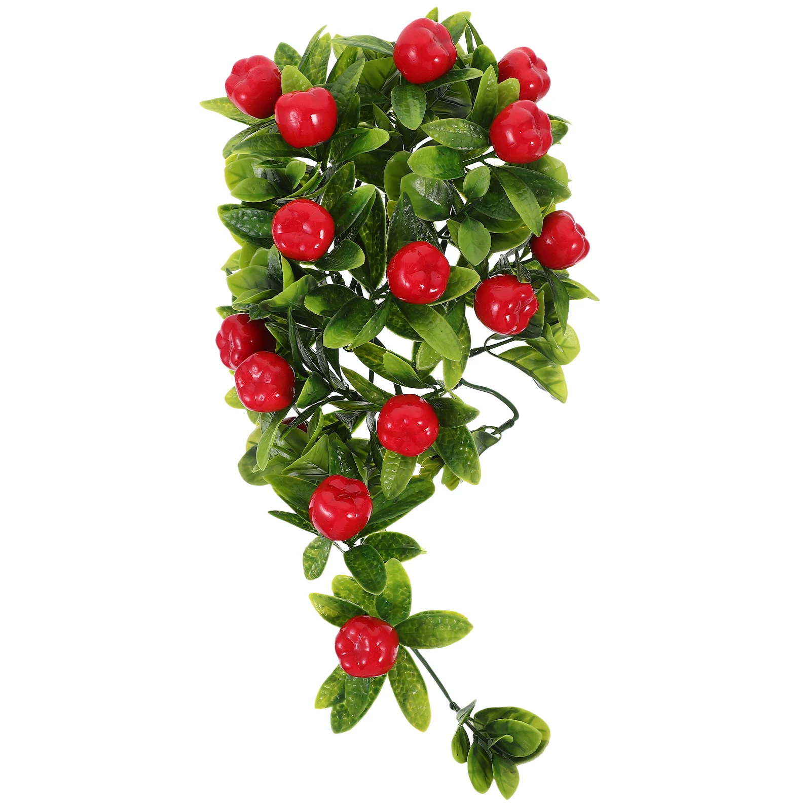 Simulated Fruit Hanging Ornaments Artificial Flowers Green Decoration Lemon Vines Faux Plant Wall Vine Simulation Leaf Hanging
Simulated Fruit Hanging Ornaments Artificial Flowers Green Decoration Lemon Vines Faux Plant Wall Vine Simulation Leaf Hanging
