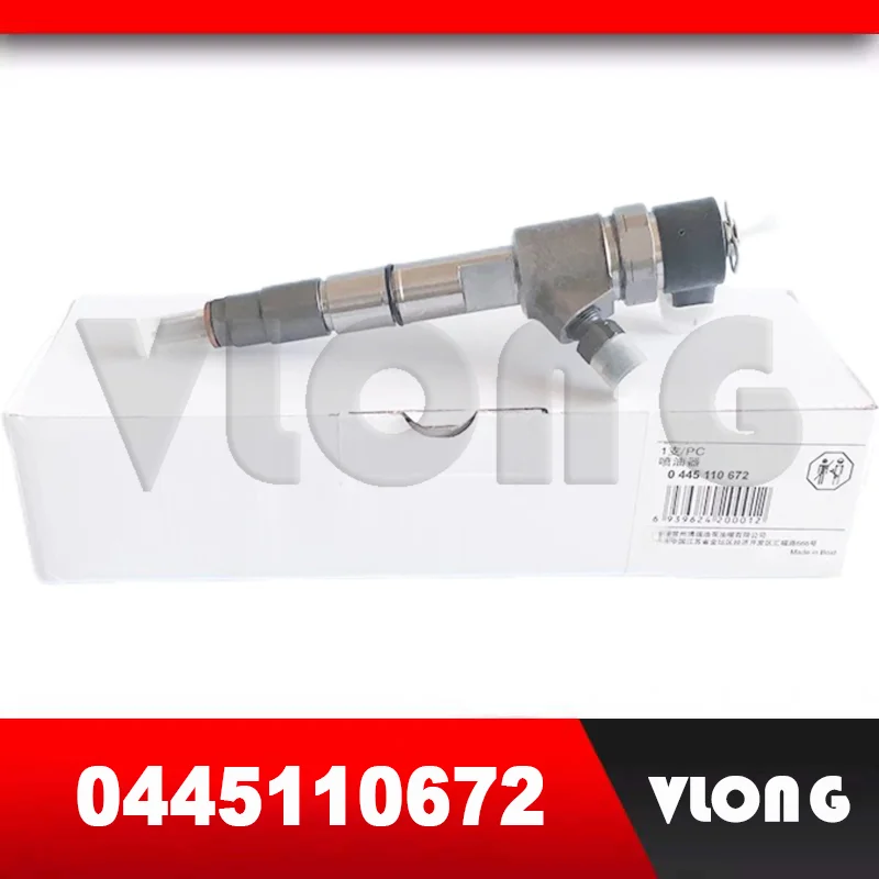 Durable New Diesel Fuel Injector For ISUZU NKR QingLing Diesel Engine Common Rai Injectors DLLA143P2472 0 445 110 672 0445110672
Durable New Diesel Fuel Injector For ISUZU NKR QingLing Diesel Engine Common Rai Injectors DLLA143P2472 0 445 110 672 0445110672