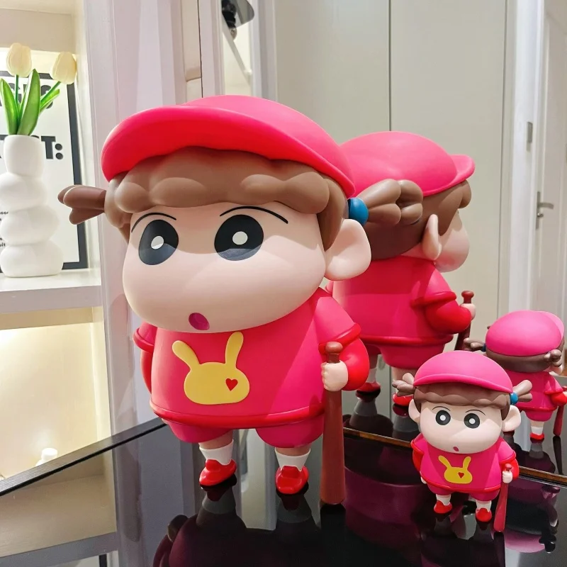 Бейсбольная фигурка Nini Crayon Shin-Chan, 40 см, модель Nini, Статуя куклы из ПВХ, милые настольные украшения, модель, подарок на день рождения, игрушки
Бейсбольная фигурка Nini Crayon Shin-Chan, 40 см, модель Nini, Статуя куклы из ПВХ, милые настольные украшения, модель, подарок на день рождения, игрушки