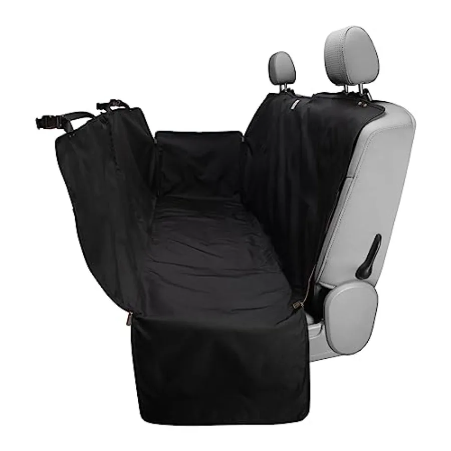 Universal Fitted Nylon Duck Pet Hammock, Dog Back Seat Cover, Black
Universal Fitted Nylon Duck Pet Hammock, Dog Back Seat Cover, Black