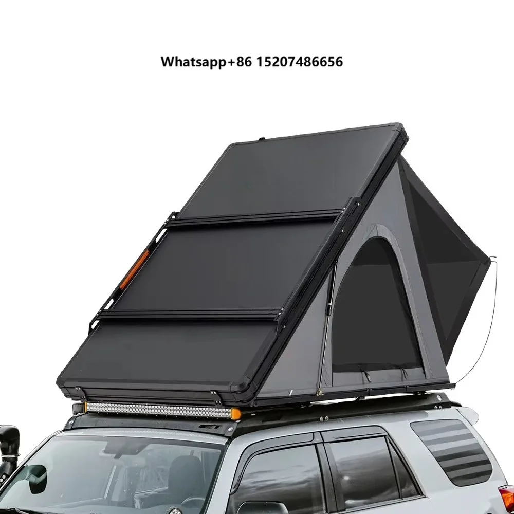 Quick Setup Slimline Car Hardshell Rooftop Tent Lightweight Aluminum Hard Shell with Roof Rack for 4x4 Offroad Camping
Quick Setup Slimline Car Hardshell Rooftop Tent Lightweight Aluminum Hard Shell with Roof Rack for 4x4 Offroad Camping