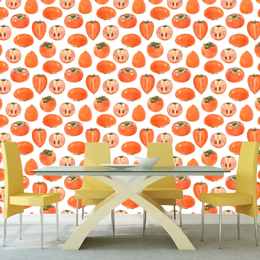 10+ Watercolor Persimmon Cartoon Fruit Peel n Stick Wallpaper for Living Room Decoration Wall Art Papers Home Decor Cafe Mural
10+ Watercolor Persimmon Cartoon Fruit Peel n Stick Wallpaper for Living Room Decoration Wall Art Papers Home Decor Cafe Mural