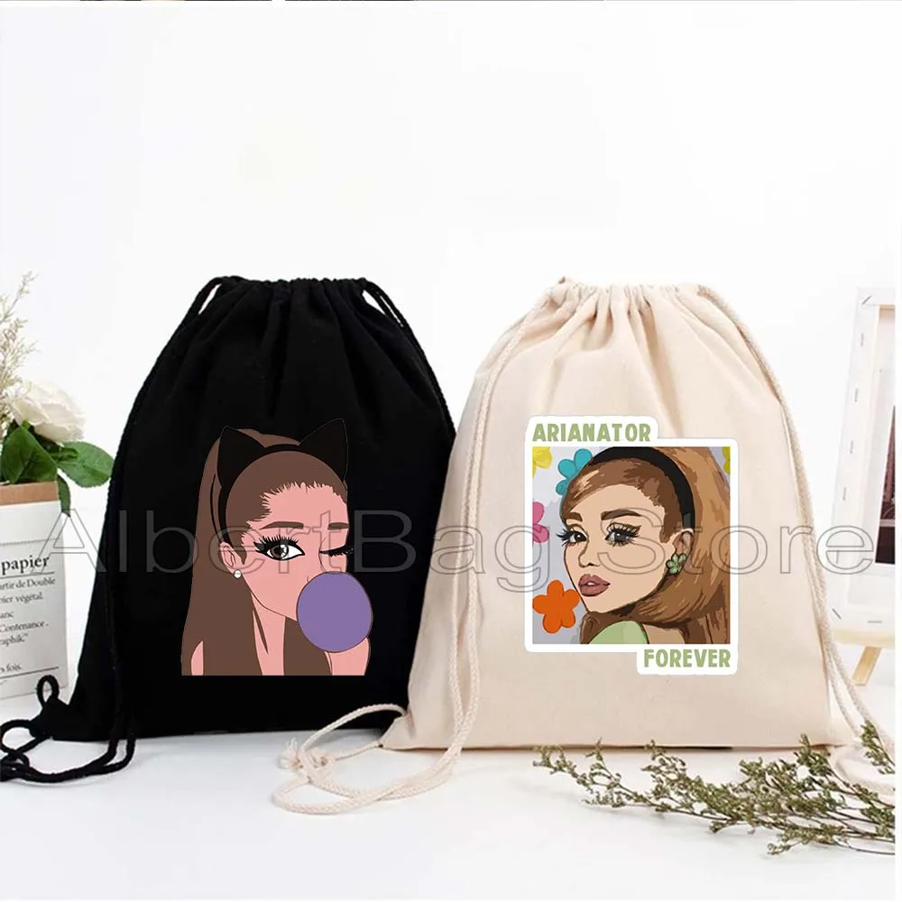 Love Ariana Grande Music Singer Artist Poster Fan Cute Gift Drawstring Backpack Bags Sports Gym Sackpack String Bag for Running
Love Ariana Grande Music Singer Artist Poster Fan Cute Gift Drawstring Backpack Bags Sports Gym Sackpack String Bag for Running