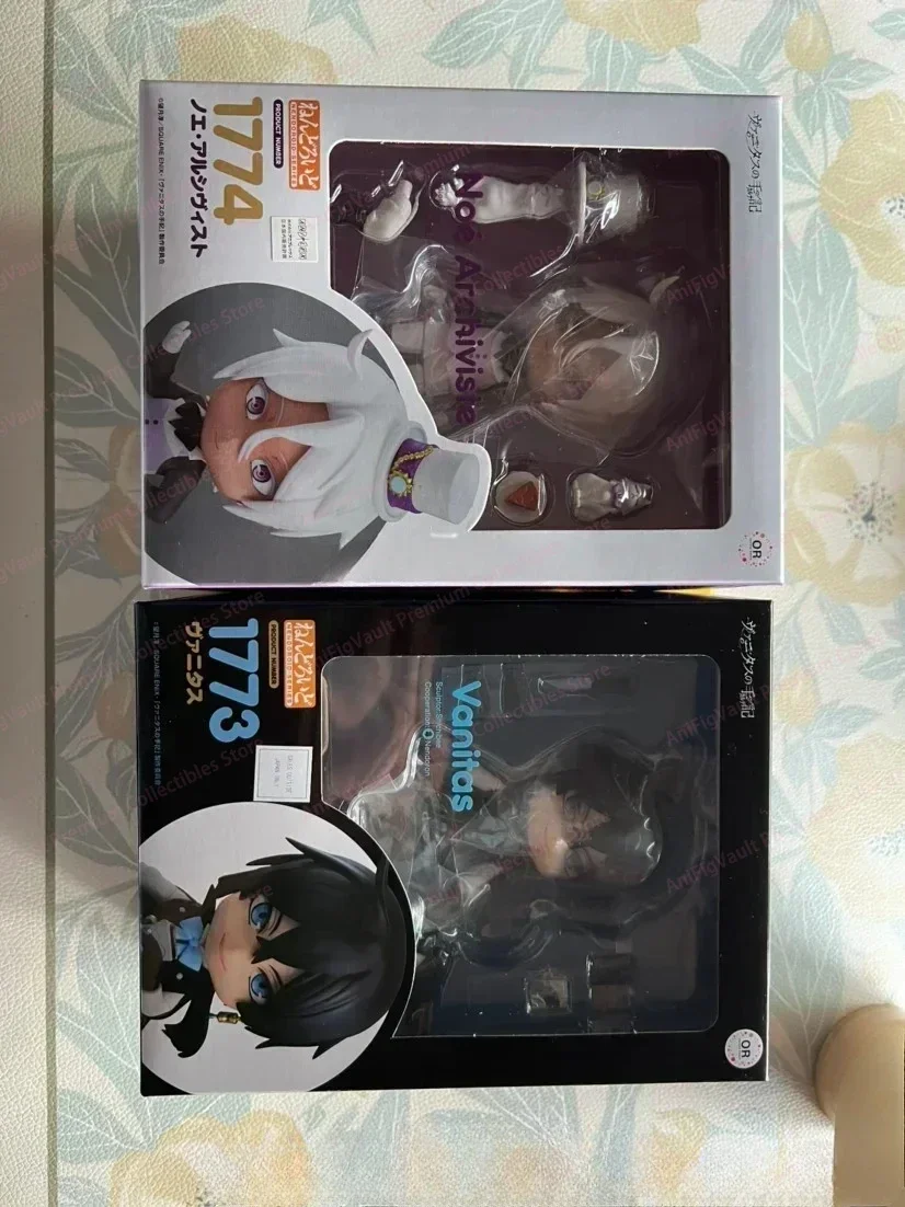 In Stock Good Smile Nendoroid The Case Study of Vanitas GSC Vanitas Noe Archiviste Anime Figure Toys Gift
In Stock Good Smile Nendoroid The Case Study of Vanitas GSC Vanitas Noe Archiviste Anime Figure Toys Gift