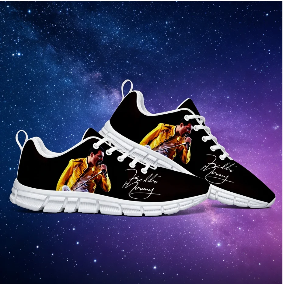 Freddie Mercury Rock Legend Barefoot Shoes Retro Music Portrait Print Soft Sole Anti Slip Unisex Daily Footwear
Freddie Mercury Rock Legend Barefoot Shoes Retro Music Portrait Print Soft Sole Anti Slip Unisex Daily Footwear