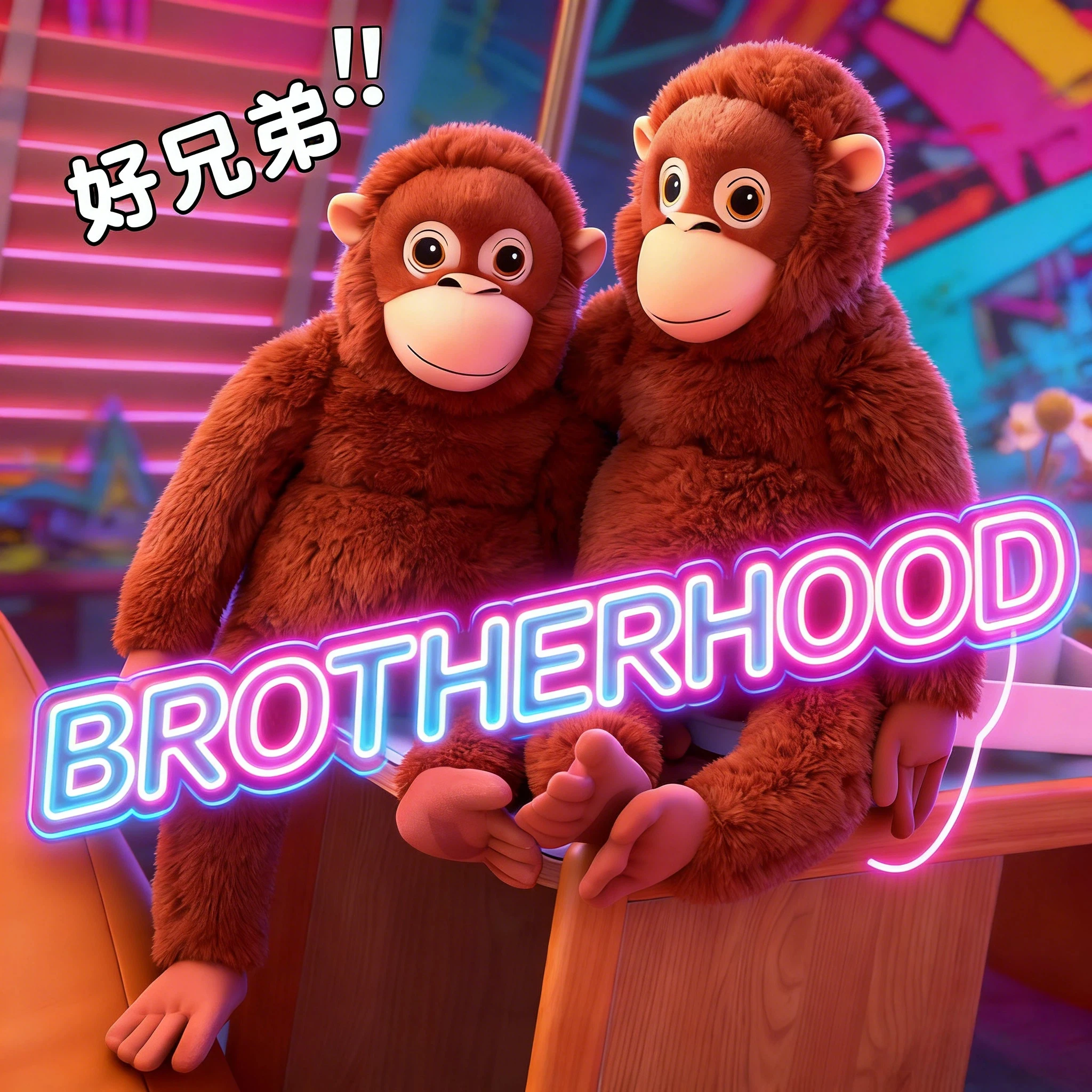 Реалистичная плюшевая игрушка орангутанг, мягкая пушистая кукла горилла, милая мягкая игрушка для детей и взрослых, украшение для дома, подарок
Реалистичная плюшевая игрушка орангутанг, мягкая пушистая кукла горилла, милая мягкая игрушка для детей и взрослых, украшение для дома, подарок